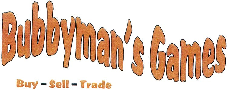 Bubbyman's Games