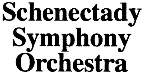 Schenectady Symphony Orchestra