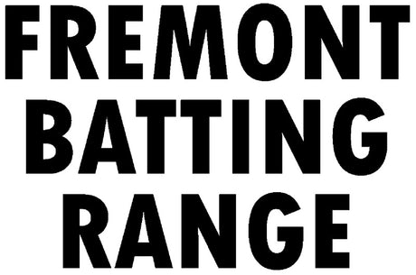Fremont Batting Range & Recreational Facility
