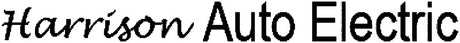 Harrison Auto Electric Bill