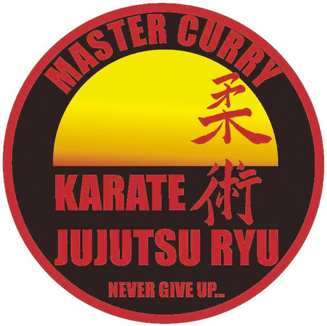 MASTER CURRY KARATE JUJUTSU RYU