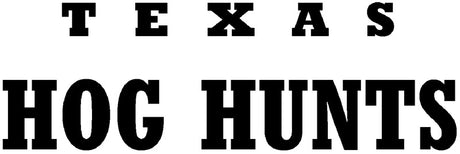 Texas Hog Hunts