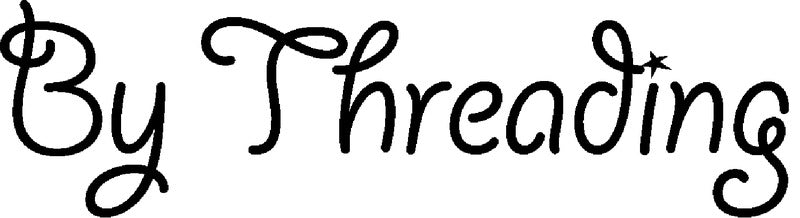 By Threading