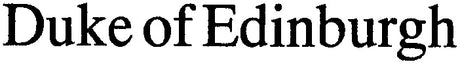 Duke of Edinburgh
