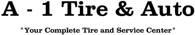 A-1 Tire & Auto