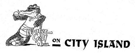 Water Golf on City Island