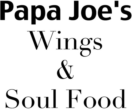 Papa Joe's Wings and Soul Food
