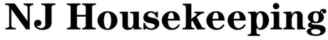 NJ Housekeeping