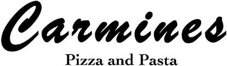 Carmines Pizza and Pasta