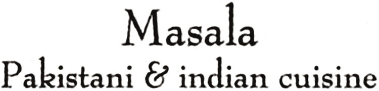 Masala Indian Cuisine