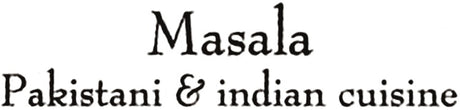 Masala Indian Cuisine
