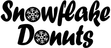 Snowflake Donuts