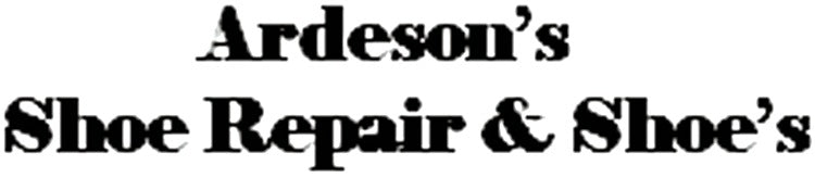 Ardesson's Shoe Repair and Shoes