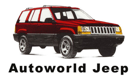 Autoworld Jeep