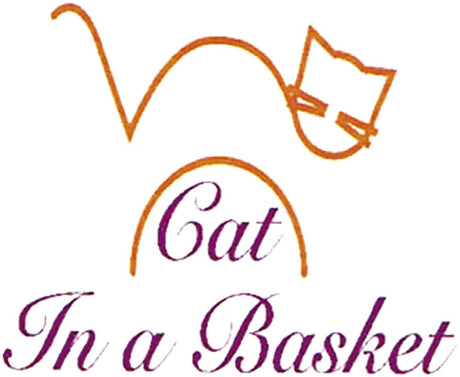 Cat In A Basket
