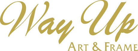 Way Up Art & Frame