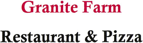 Granite Farm Restaurant & Pizza