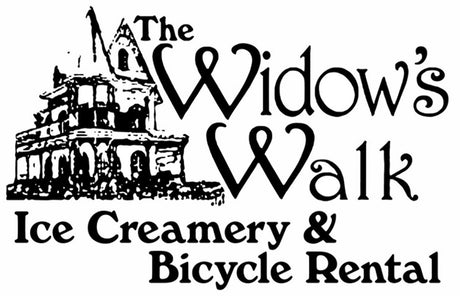 The Widow's Walk Ice Creamery and Bicycle Rentals