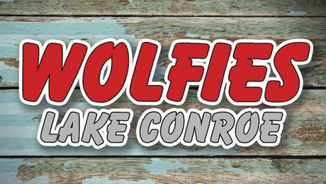 Wolfies on Lake Conroe