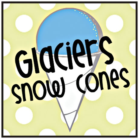 Glaciers Snow Cones