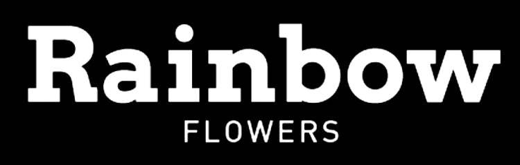 Rainbow Flowers